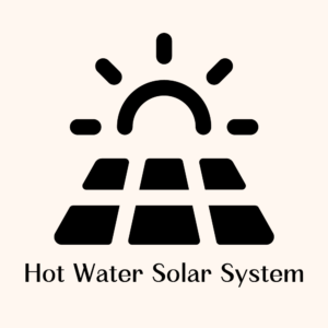 hot water solar system